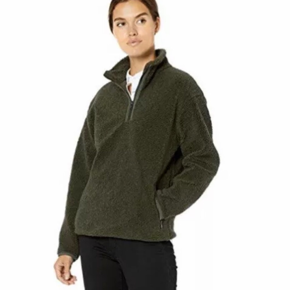 Super soft teddy bear fleece jacket